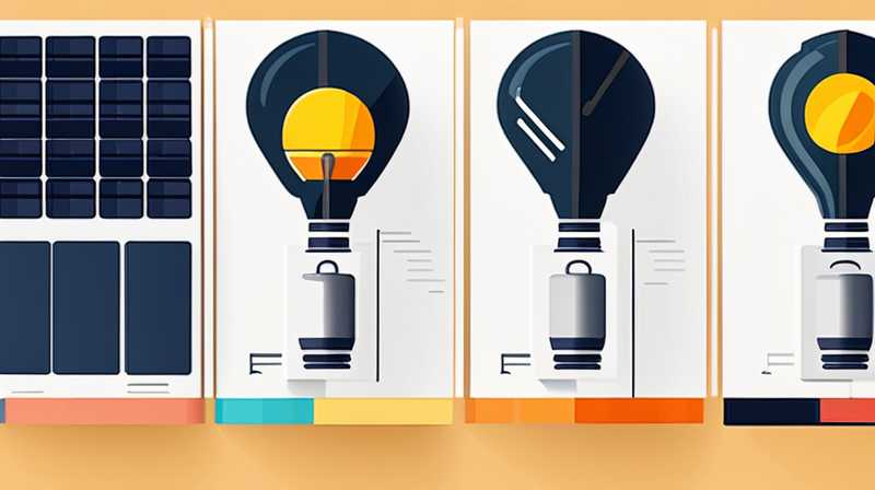 What lamp can simulate solar power generation?