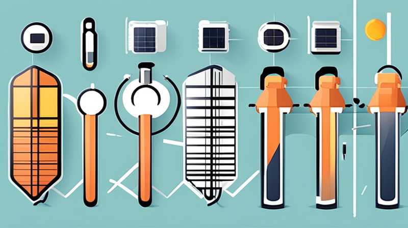 How to repair solar integrated lights