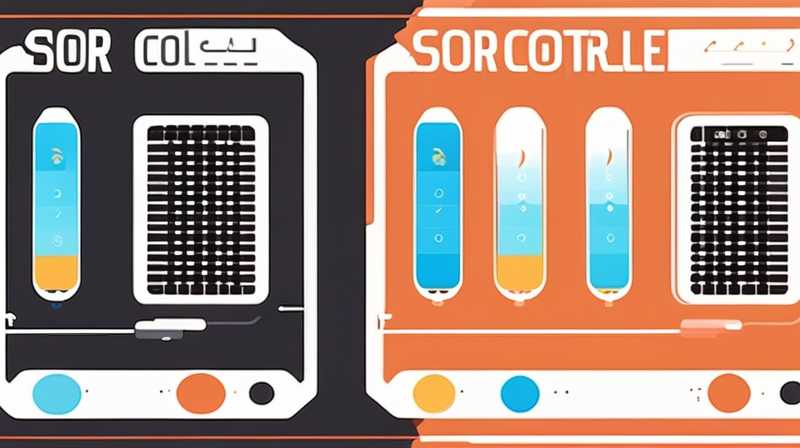 How to adjust the heat preservation of solar controller