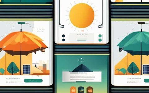 What is the prospect of solar umbrellas?