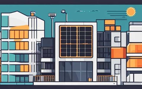 How long does it take to install solar panels in high-rise buildings?
