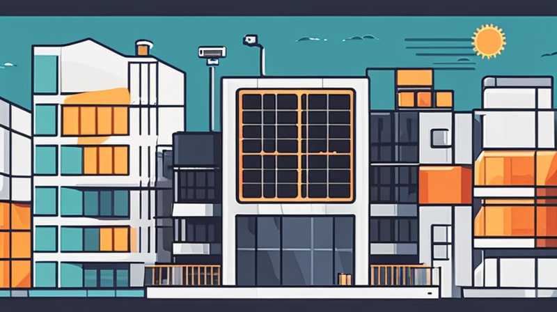 How long does it take to install solar panels in high-rise buildings?