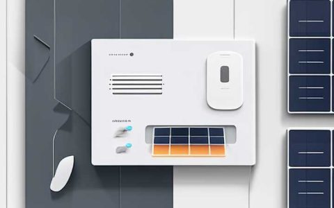 How to blow out the medium of wall-mounted solar panels