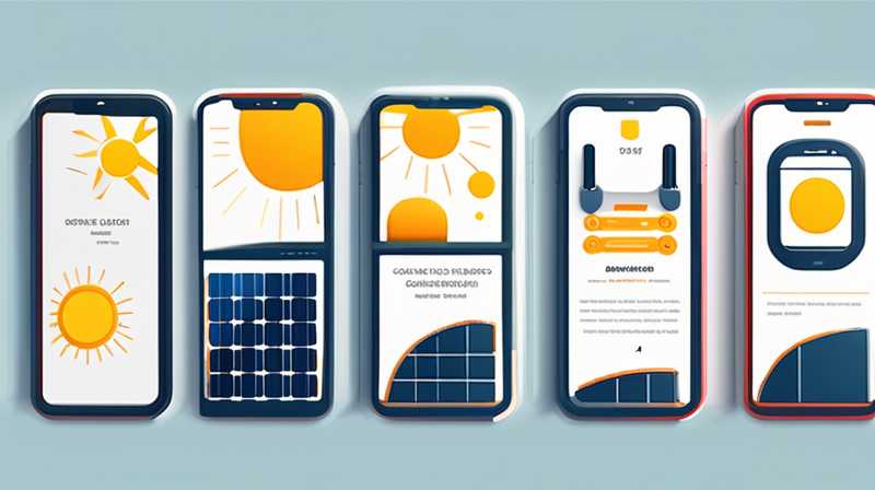 What are the most popular solar products?