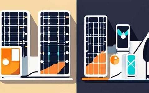 How many watts of solar energy is considered bright?