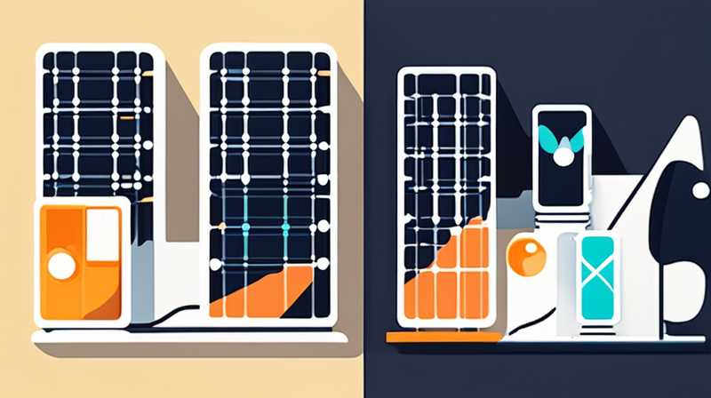 How many watts of solar energy is considered bright?