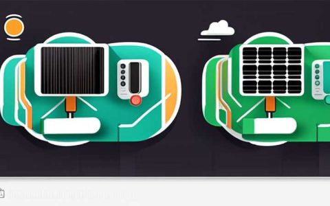 How to connect solar lighting circuit