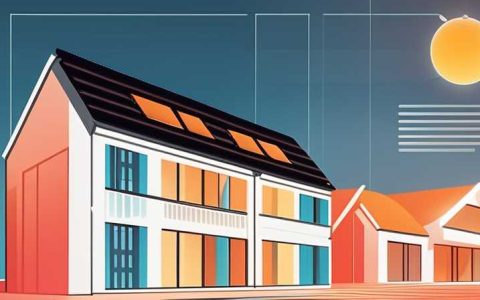 How to turn on the solar heating in a building
