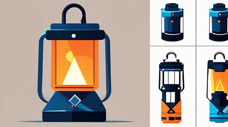 How to repair a solar camping lantern