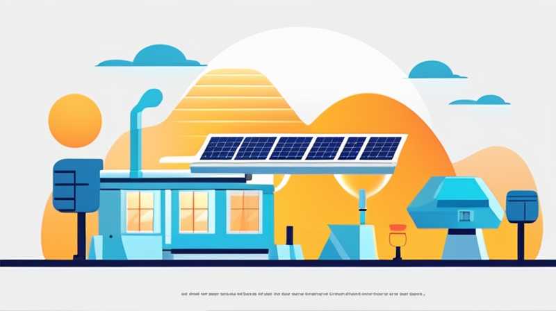 How to connect solar photovoltaic power generation to the grid