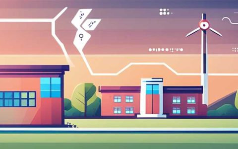 How many volts does the hospital use solar power to supply electricity?