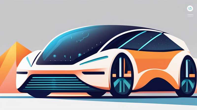 How many watts of solar energy can be used for a 60-volt electric car?