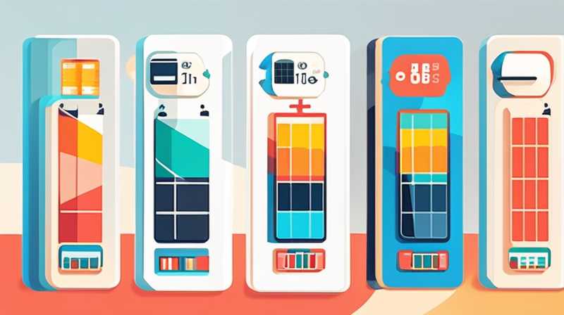 How to choose batteries for solar power generation