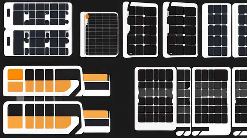 How many amps does a 5w solar panel have?