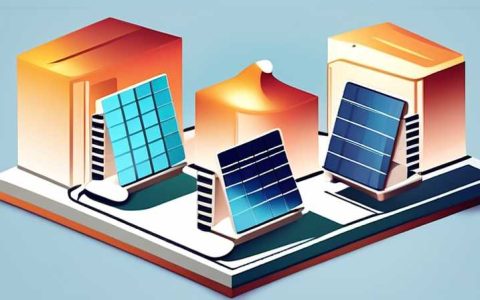 How to lay out the pipelines for solar energy in buildings