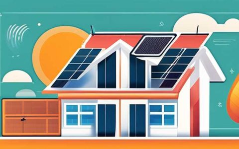 How to get solar energy on the roof