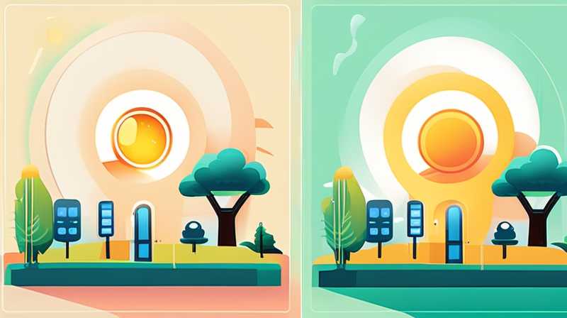 How to install the newly sold solar lights