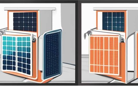 How to install solar generator on the roof