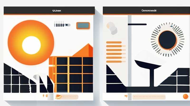 How to dismantle solar energy