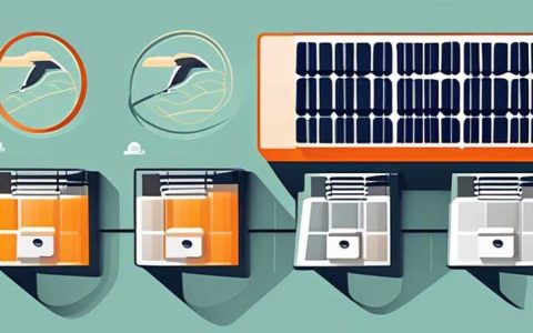 How to install power and turn off solar panels