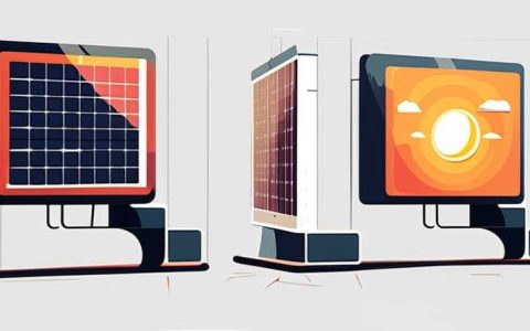 How to connect solar panels to long wires
