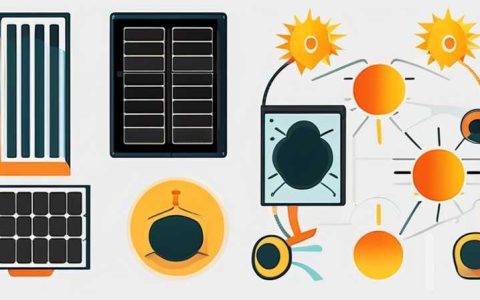 How to connect solar cell lights