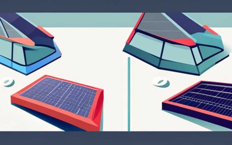 How to replace a broken solar tank?