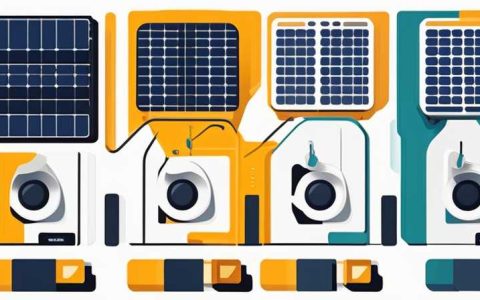 How to connect the solar 4-core connector
