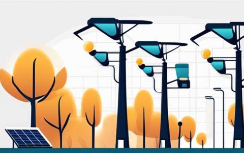 How to connect the wires of solar street lights