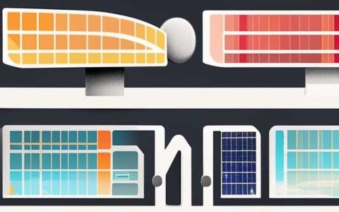 How to connect colored lights to solar street lights