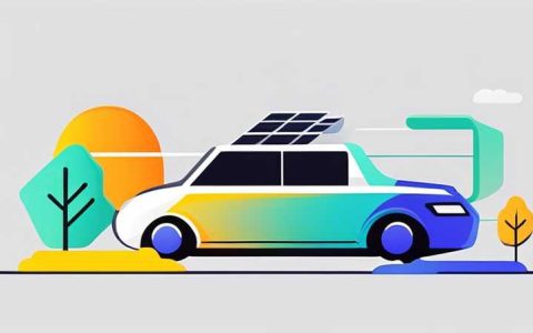 How to charge a car with solar panels