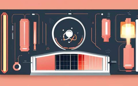 How to remove the solar middle tube