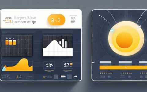 How to control solar energy monitoring