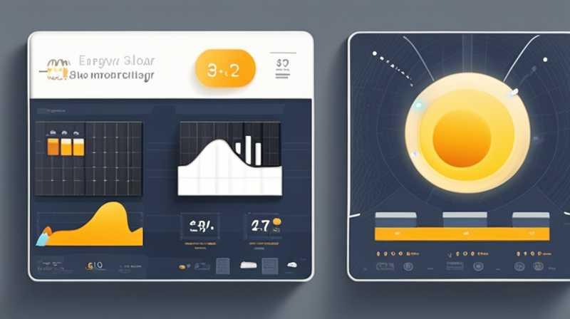 How to control solar energy monitoring