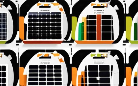 What is the power of a seven-inch solar panel?
