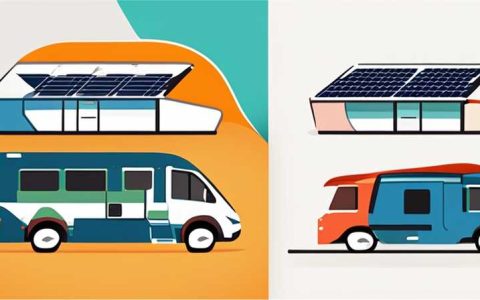 What are the RVs with solar energy?
