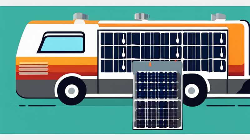 How much does a solar RV generator cost