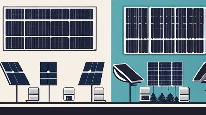 What does solar panel wp stand for