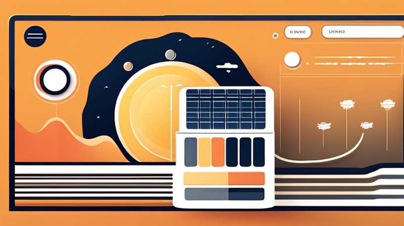 What is the solar cycle setting?