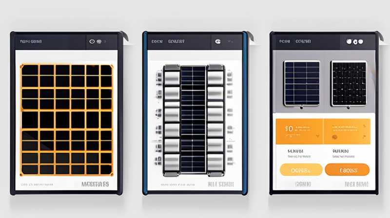 What battery is best for solar panels?