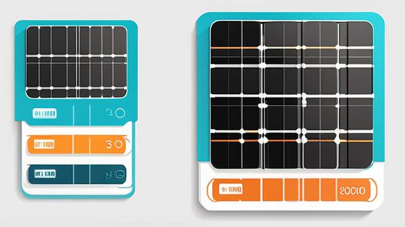 How many batteries are needed for 5000w solar energy?