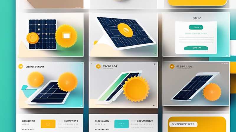 What are the platforms for repairing solar energy?