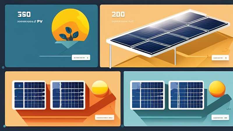 What is the meaning of PV solar energy