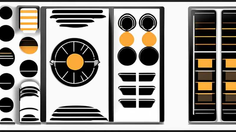 How to set up solar door headlights