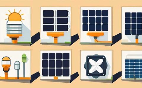 How to install solar panels for garden lights