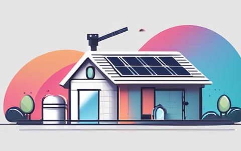 What does a solar booster pump look like?