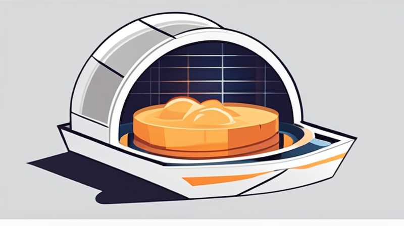 What is the principle of solar oven