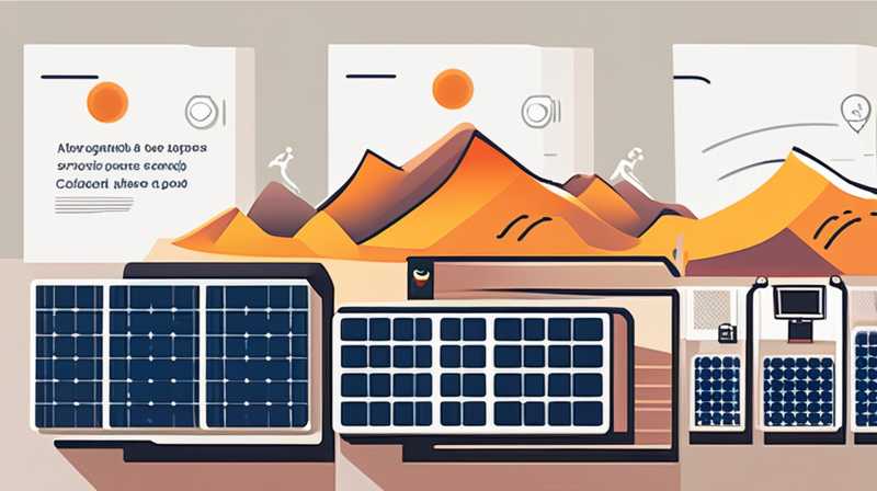 What can a 0.5v solar panel do?