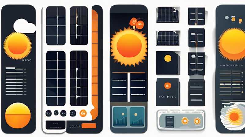 How to identify the size of solar energy