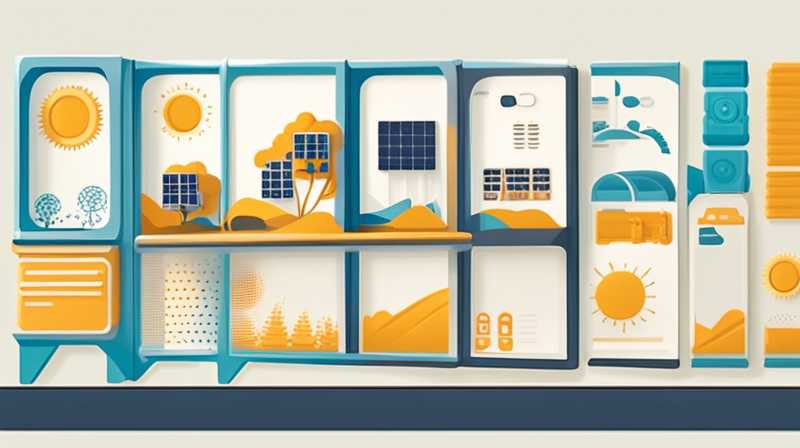 How to clean up solar energy